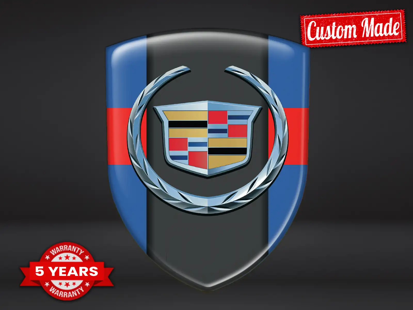 Cadillac Selbstklebende Sticker Tuning Edition Anpassbar ST
